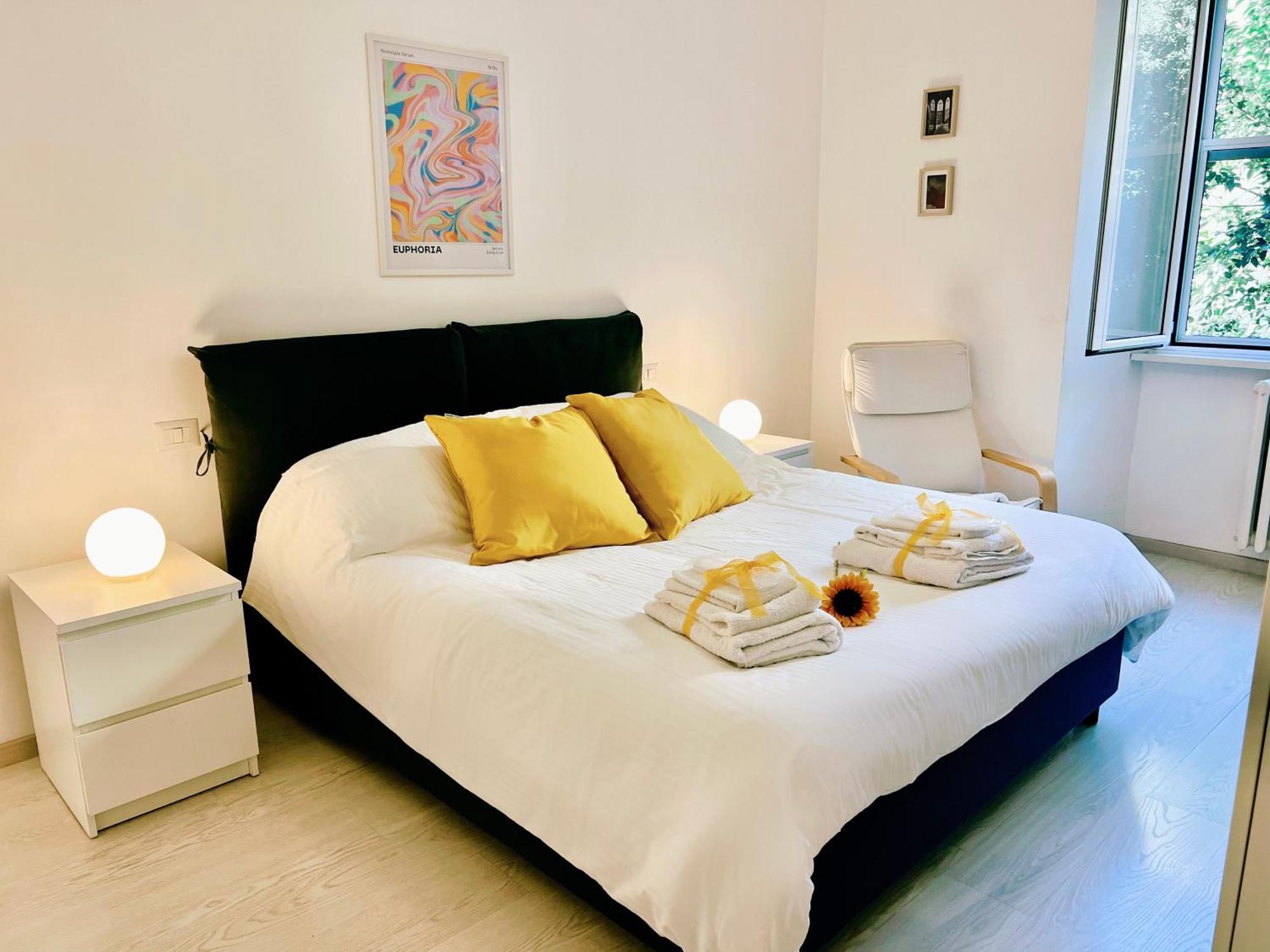 Modern Apartment In Monteverde Rome Exterior photo